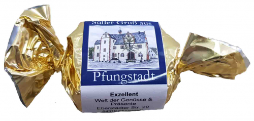 Nougat Happen - Süßer Gruß aus Pfungstadt